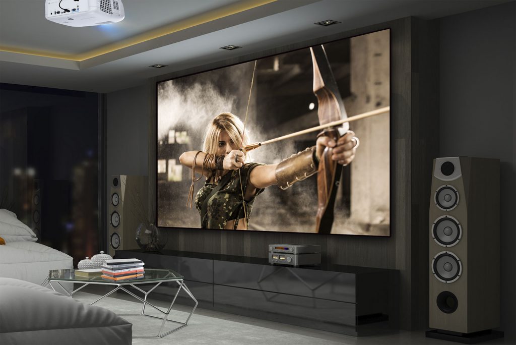 Is your 4K UHD home projector really 4K?