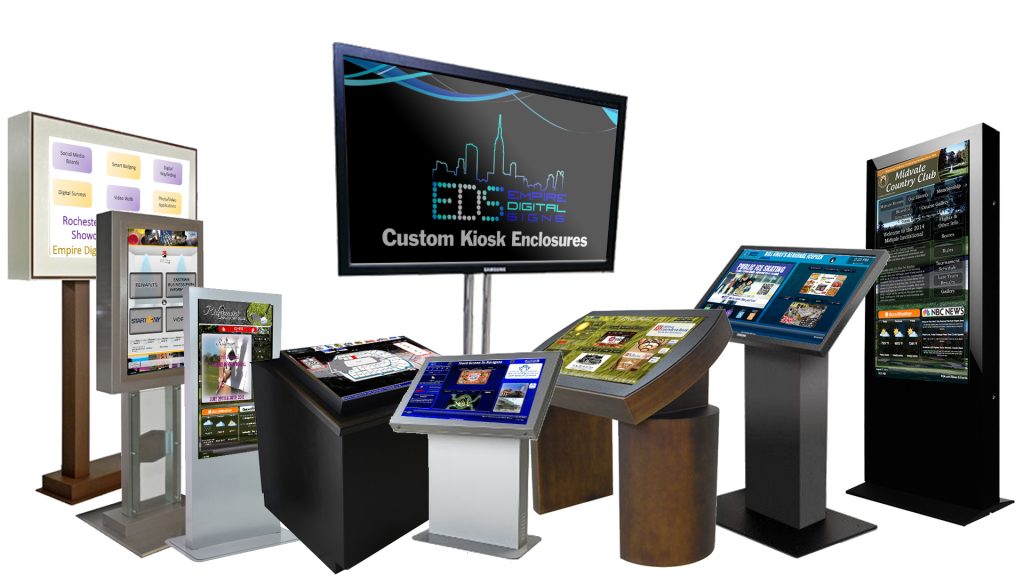 Is the kiosk the future digital signage trend?