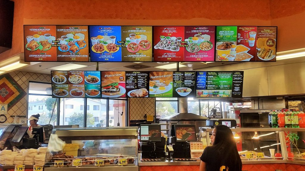 What your QSR needs to know about adaptive digital menu boards