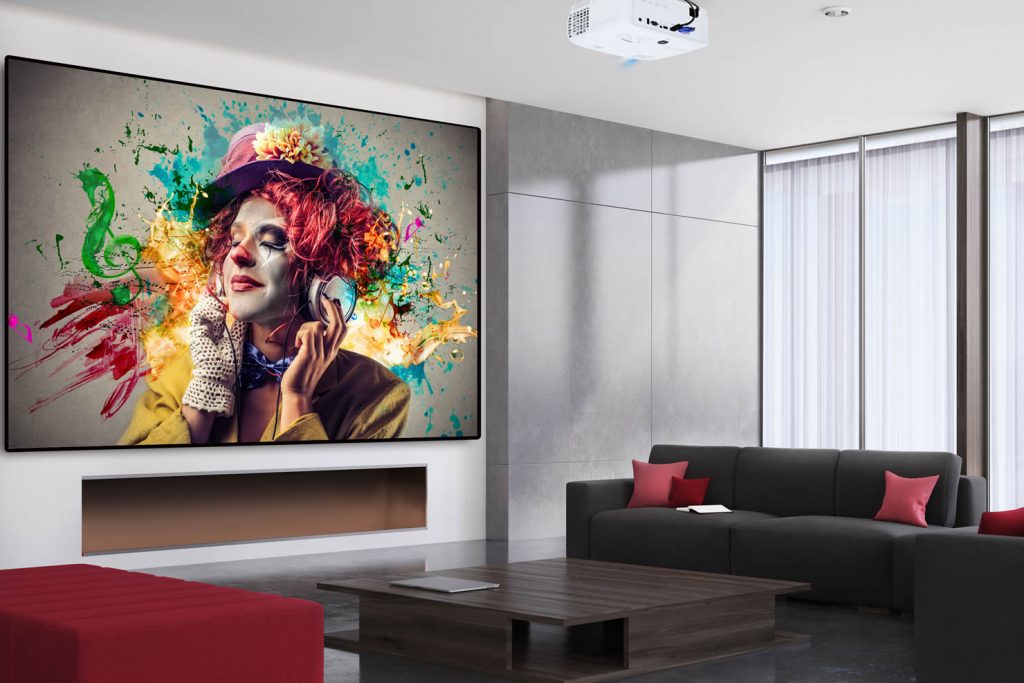 How to choose a home entertainment projector for your living room
