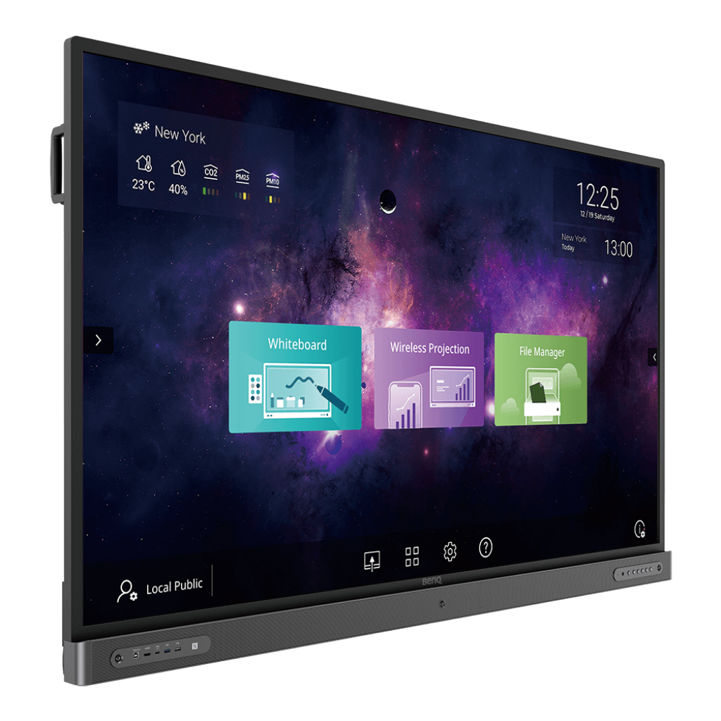 interactive flat panel display 86