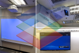 Immigration Department-Ultra-short throw interactive touch projection/smart interactive whiteboard/physical projector