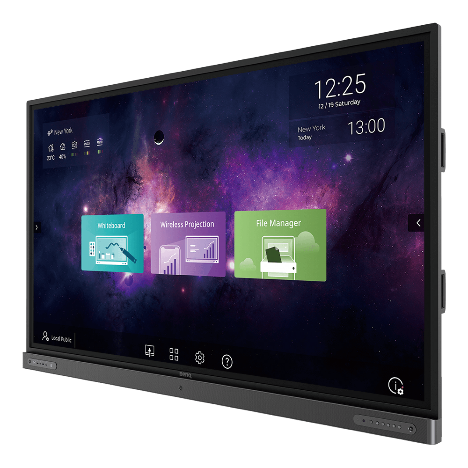BenQ RP8602 4K UHD 86" Corporate Interactive Flat Panel 影屏科技工程有限公司