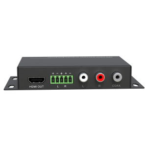 |||CE-CVAD HDMI audio de-embedder|||