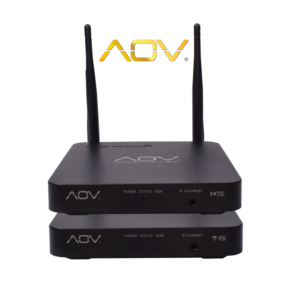 AOV HW1800HD HDMI無線影音傳送器|