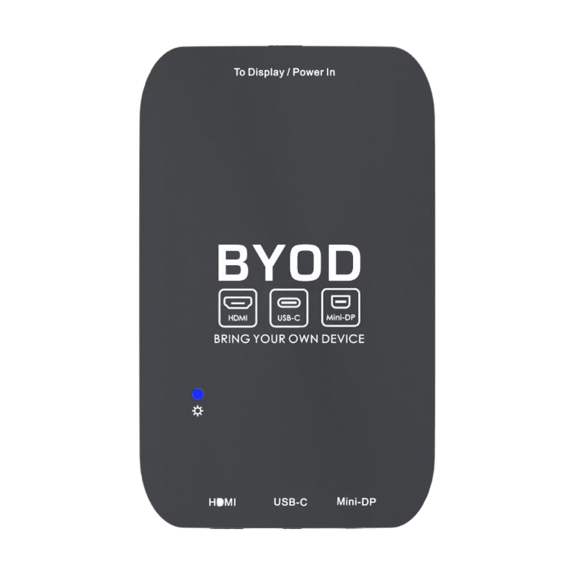 BYOD-E Multiformat Presentation Switcher|||