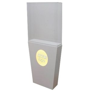Floor-Standing Vertical Square Display Cabinet (For Size 75~100cm Fan)||
