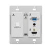 HDBT800TV-4KU wall plate transmitter|||