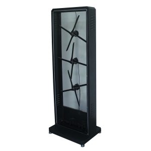Holographic Wall Display Cabinet|||