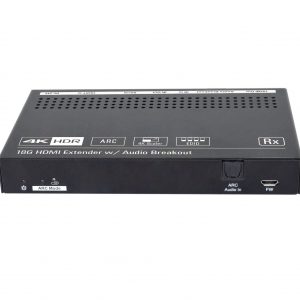 TPUH610SR + PSU HDMI2.0 extender over HDBT||