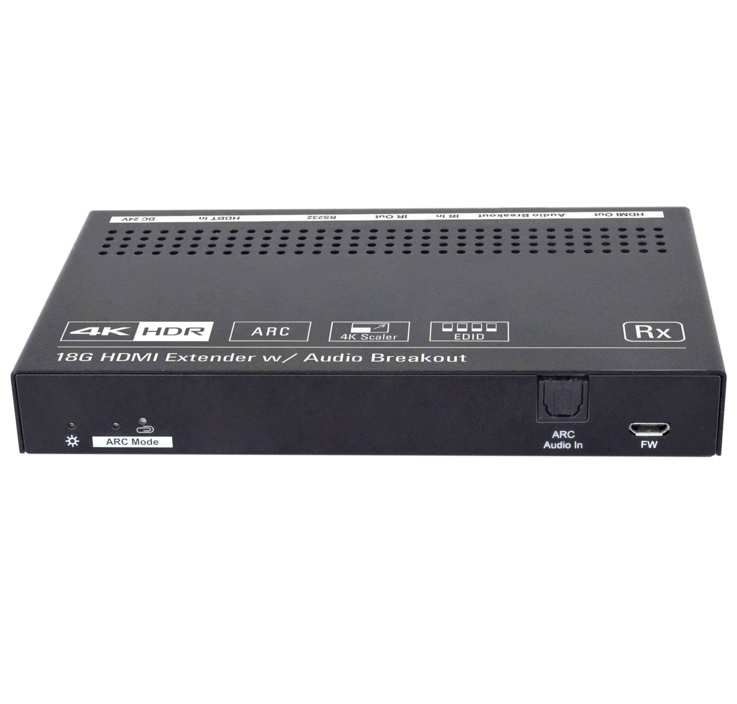 TPUH610SR + PSU HDMI2.0 extender over HDBT||