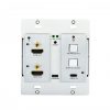 TPUH701T HDMI wallplate transmitter|||||