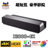 ViewSonic X1000-4K 超短焦 Ultra Short Throw 豪華家庭影院
