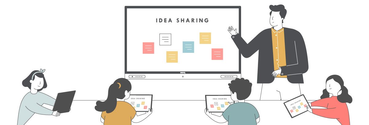 Classroom Technology like digital whiteboarding software and cloud collaboration tools can help minimize sharing of objects in classrooms, leading to lowering the chances of germ spread