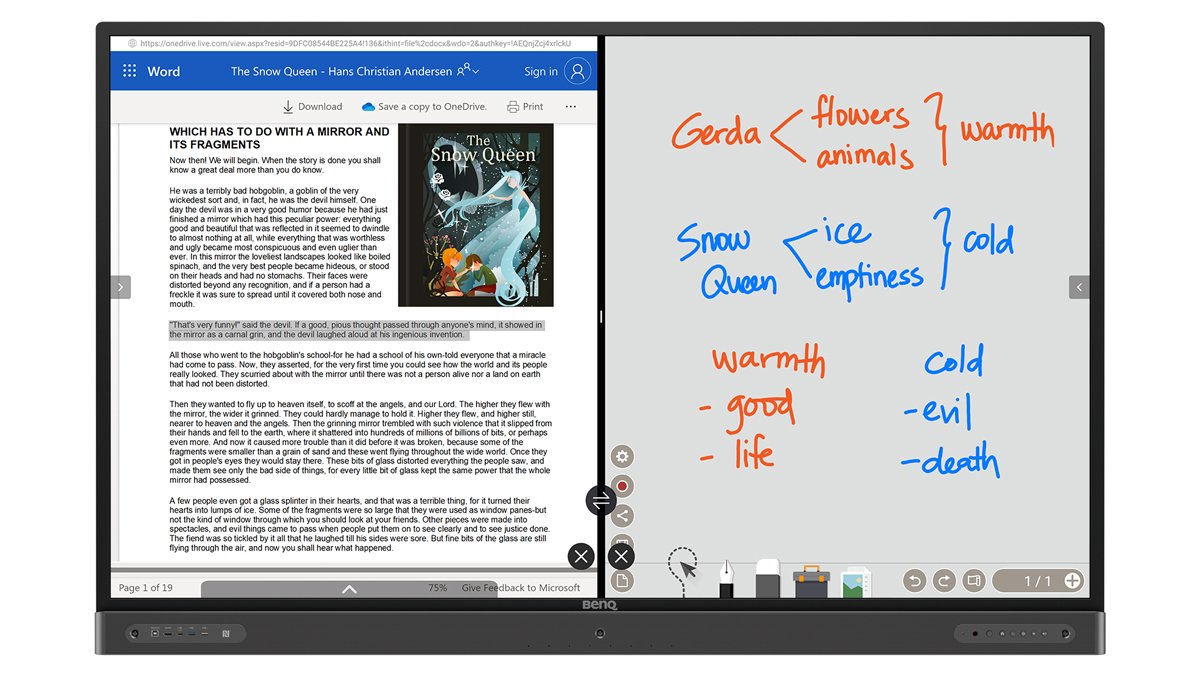 Guided reading with annotation