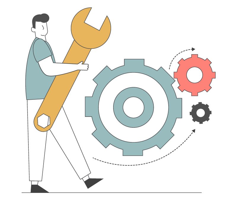 Remote and hybrid working checklist with technical factors