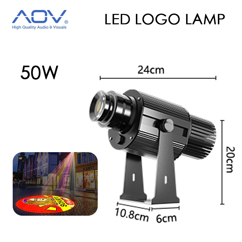 AOV-LED LOGO LAMP-50W-Main