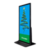 AOV FSE Series Android 立式全屏廣告機(全黑機殻) （64吋 70吋 75吋 86吋）