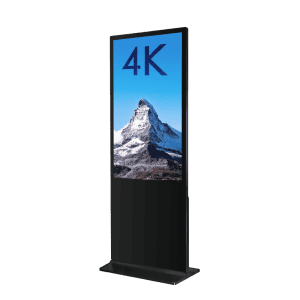 AOV GE Series  4K系列 Android 直立式海報機 All-in-One Floor Standing Signage( 43吋 50吋 55吋 65吋 3840×2160 )