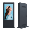 AOV DGE 4K 戶外系列 Android 直立式海報機 55吋 65吋  3840×2160（黑色）