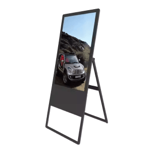 AOV AGE-T 立式水牌機⎜支援觸控⎜支援雲端發佈