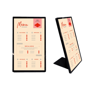 AOV 桌面廣告屏 DMS-T 15.6吋 支援觸控⎜HDMI IN⎜無線投屏⎜雲端發佈