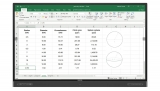 在電子白板上使用微軟 Excel｜BenQ 教育互動觸控顯示器使用指南